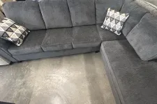 Thumbnail for a group of grey couches