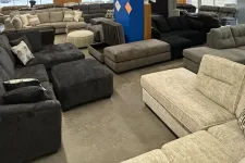 Thumbnail for a group of couches in a room