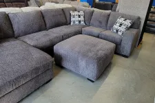 Thumbnail for a group of grey couches