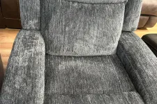 Thumbnail for a grey chair with a grey cushion