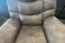 Thumbnail for a gray couch in a room