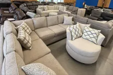 Thumbnail for a large group of couches