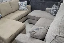 Thumbnail for a couch with a grey cushion