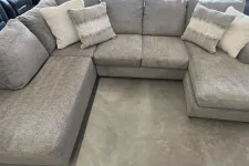 Thumbnail for a group of grey couches