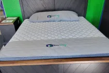 Thumbnail for a bed with a pillow and a pillow on it