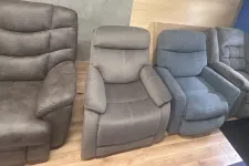 Thumbnail for a group of grey chairs