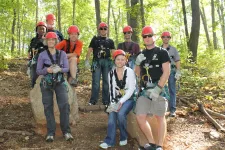 Thumbnail for a group of people in a forest