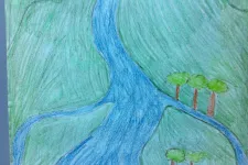 Thumbnail for a drawing of a green field