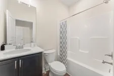 Thumbnail for a bathroom with a tub sink and toilet