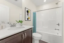 Thumbnail for a bathroom with a tub sink and toilet