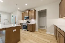 Thumbnail for a kitchen with wooden cabinets