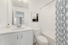 Thumbnail for a bathroom with a sink toilet and bathtub