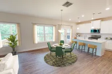 Thumbnail for a kitchen with a dining table and chairs