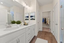 Thumbnail for a bathroom with white cabinets