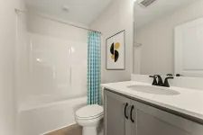 Thumbnail for a bathroom with a sink toilet and a shower