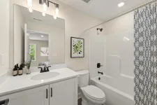 Thumbnail for a bathroom with a tub sink and toilet