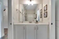 Thumbnail for a bathroom with white cabinets