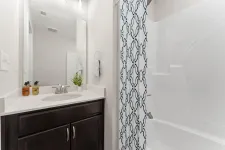 Thumbnail for a bathroom with a sink and a mirror