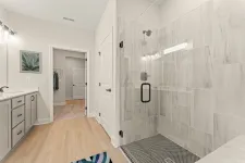 Thumbnail for a bathroom with a glass shower