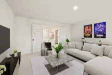 Thumbnail for a living room with white furniture