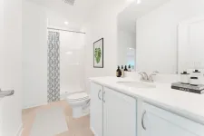 Thumbnail for a bathroom with a sink toilet and shower