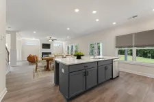 Thumbnail for a kitchen with a large island