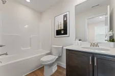 Thumbnail for a bathroom with a tub sink and toilet