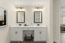 Thumbnail for a bathroom with white cabinets