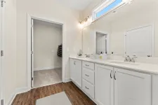 Thumbnail for a bathroom with white cabinets