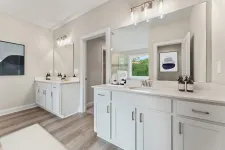 Thumbnail for a bathroom with white cabinets