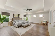 Thumbnail for a bedroom with a wood floor