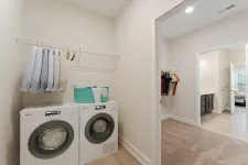 Thumbnail for a laundry room with a washing machine