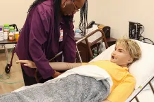 Thumbnail for a woman in a hospital bed