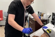 Thumbnail for a man in a hospital gown