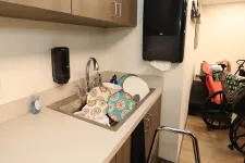 Thumbnail for a kitchen with a tv and a sink