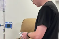 Thumbnail for a man using a device