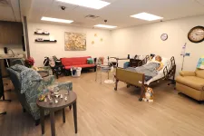 Thumbnail for a person sitting on a couch in a living room