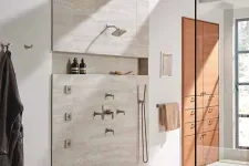 Thumbnail for a shower with a glass door