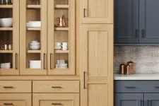 Thumbnail for a kitchen with wooden cabinets