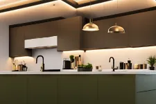 Thumbnail for a kitchen with a light above the sink