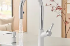 Thumbnail for a faucet with a faucet