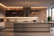 Thumbnail for a kitchen with a large island