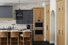 Thumbnail for a kitchen with wooden cabinets