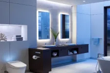 Thumbnail for a bathroom with blue walls