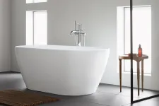 Thumbnail for a white bathtub in a bathroom