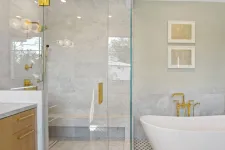 Thumbnail for a bathroom with a glass shower