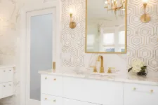 Thumbnail for a bathroom with a large mirror