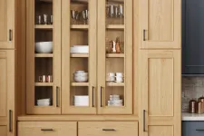 Thumbnail for a kitchen with wooden cabinets