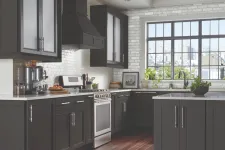 Thumbnail for a kitchen with black cabinets