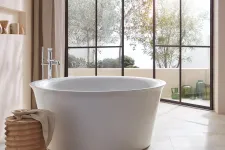 Thumbnail for a white bathtub in a bathroom